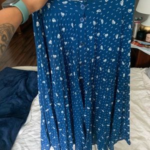 & Other stories midi skirt